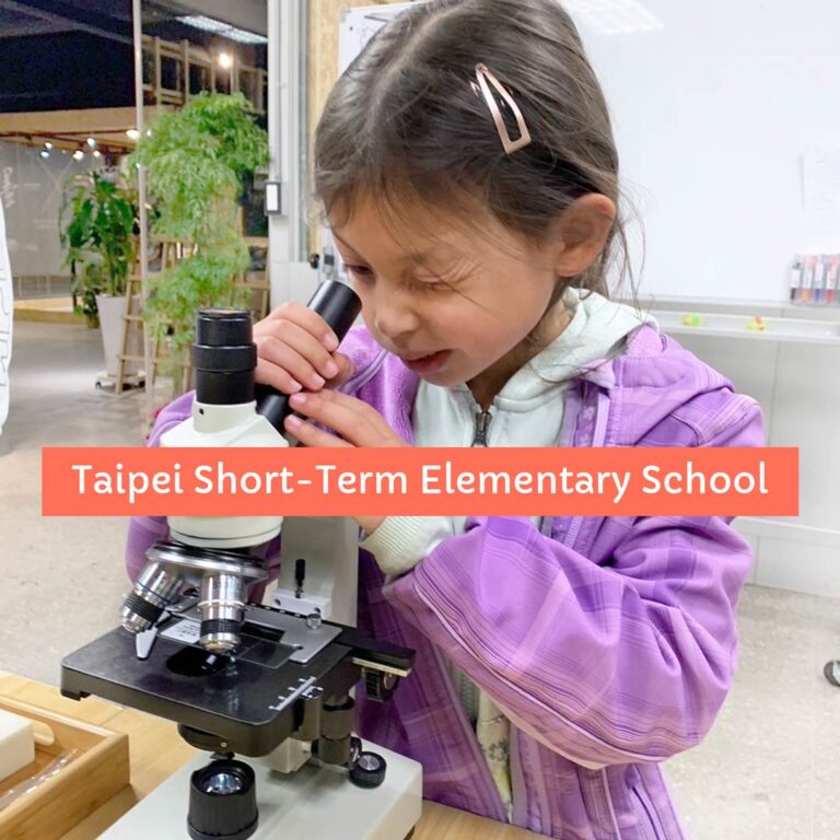 The Best Experience: Short-Term Montessori School In Taipei