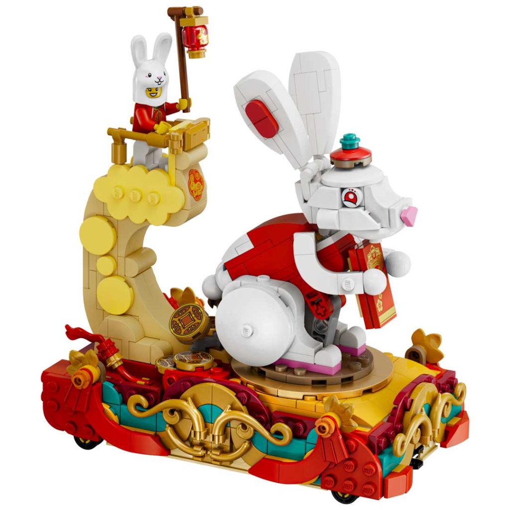 Lego year of the rabbit parade 